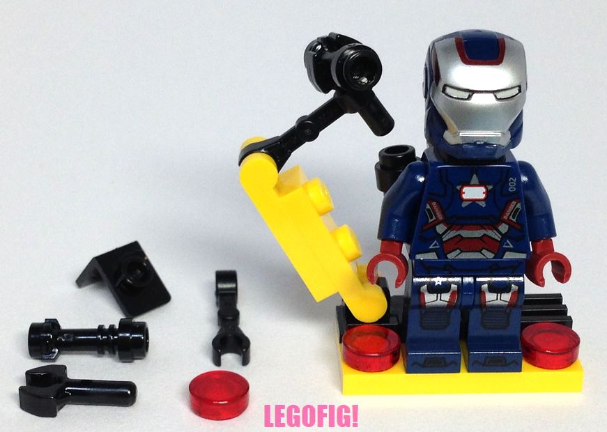 LEGO MARVEL アイアンパトリオット ポリパッグ 日本未発売-