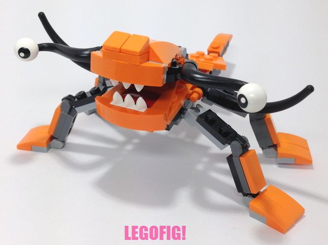 レビュー】レゴ ミクセル：フレクサー族：マックス - LEGOFIG!