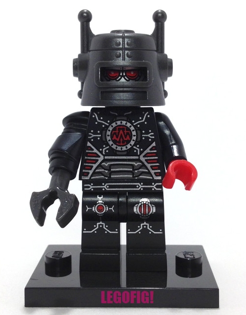 レビュー レゴ ミニフィギュアシリーズ8 悪いロボット Legofig
