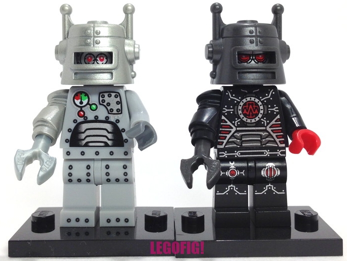 レビュー レゴ ミニフィギュアシリーズ1 レトロ ロボ Legofig
