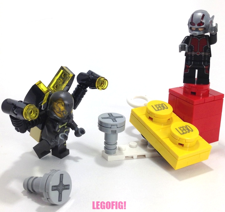 見事な創造力おもちゃレビュー】レゴ アントマン ファイナルバトル 76039 - LEGOFIG!